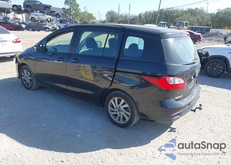 2013 Mazda Mazda5 Sport из США, поврежденный, VIN JM1CW2BL3D0148048